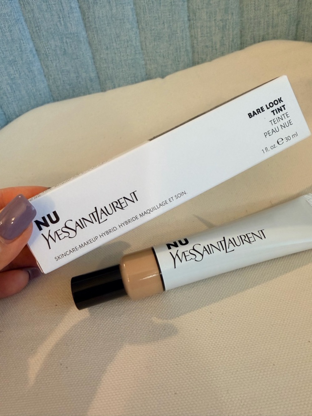 NIB 🌟 Yves Saint Laurent Nu Bare Look Tint, Shade Nu 7, 1 Fl oz / 30 ml - Picture 9 of 13